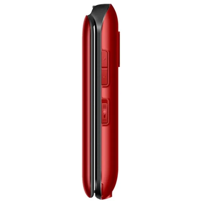 Clearance Mobile K43 4G à clapet Rouge Téléphone Mobile