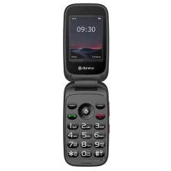 Discount Mobile K42 4G Rouge Téléphone Mobile