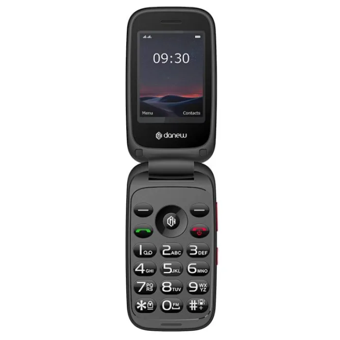 Discount Mobile K42 4G Rouge Téléphone Mobile