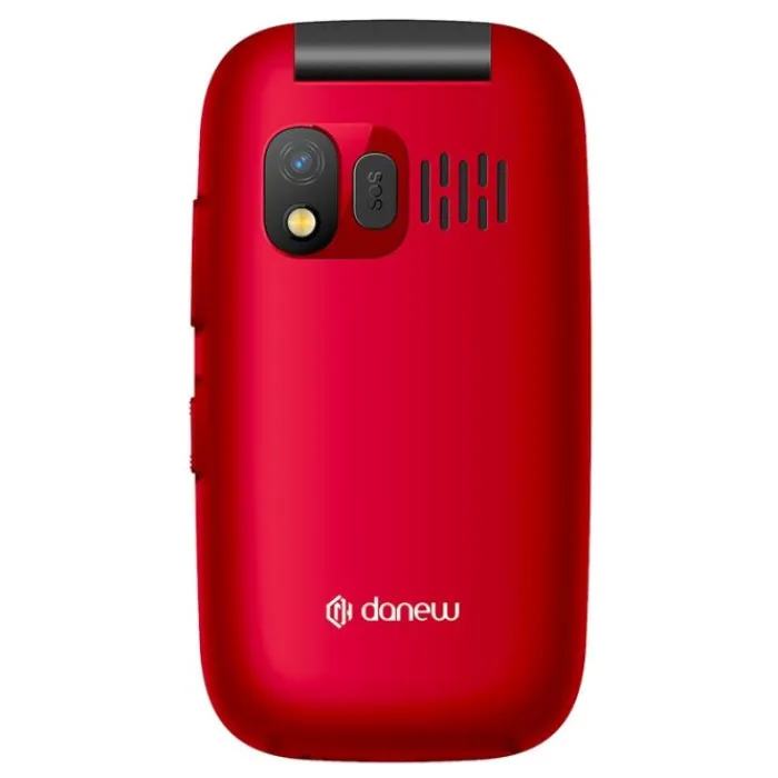 Discount Mobile K42 4G Rouge Téléphone Mobile