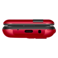 Discount Mobile K42 4G Rouge Téléphone Mobile