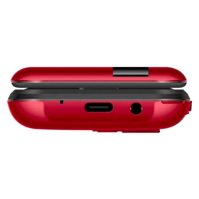 Discount Mobile K42 4G Rouge Téléphone Mobile