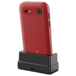 New Mobile Leva E10s 4G Rouge Sénior Téléphone Mobile