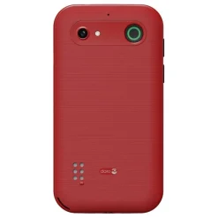 New Mobile Leva E10s 4G Rouge Sénior Téléphone Mobile
