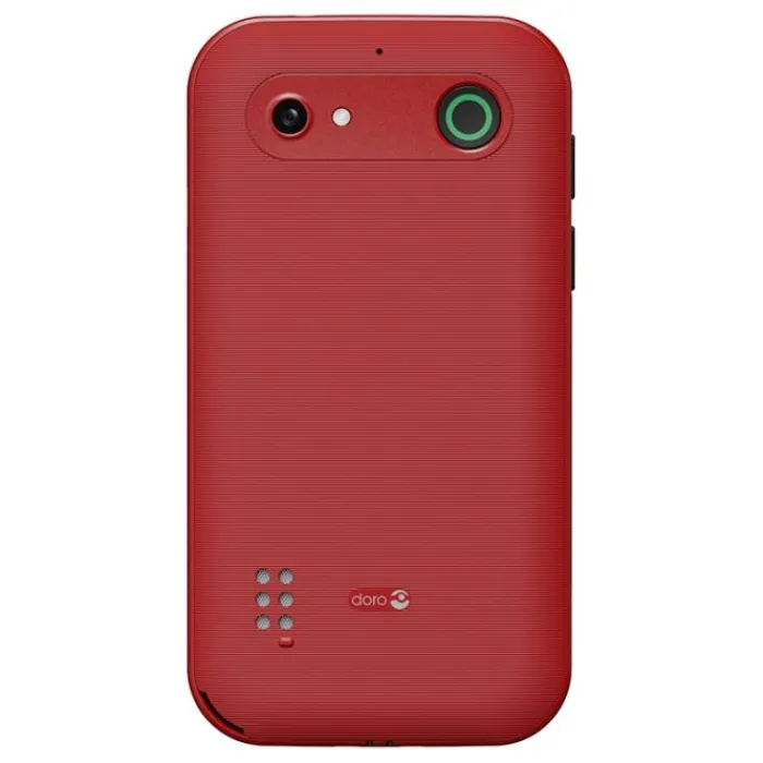 New Mobile Leva E10s 4G Rouge Sénior Téléphone Mobile