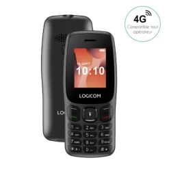 Outlet Mobile E45 4G 128Mo Noir Téléphone Mobile