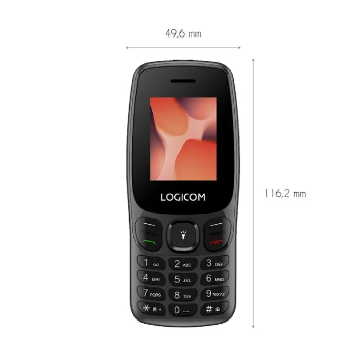 Outlet Mobile E45 4G 128Mo Noir Téléphone Mobile
