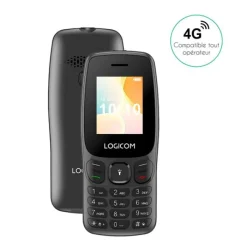 Online Mobile E44 4G 128Mo Noir Téléphone Mobile