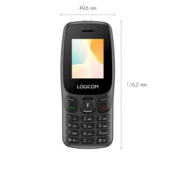 Online Mobile E44 4G 128Mo Noir Téléphone Mobile