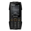 Clearance Mobile résistant eau et poussières STONE PLUS 2,4" Noir Téléphone Mobile