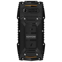 Clearance Mobile résistant eau et poussières STONE PLUS 2,4" Noir Téléphone Mobile