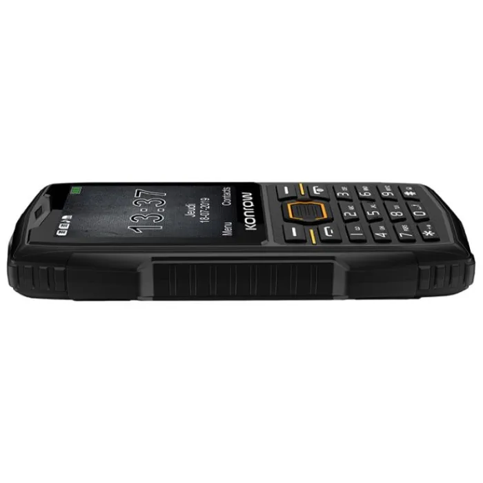 Clearance Mobile résistant eau et poussières STONE PLUS 2,4" Noir Téléphone Mobile
