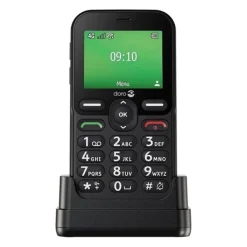 Mobile Sénior Leva E10s 4G Noir Téléphone Mobile