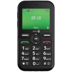 Mobile Sénior Leva E10s 4G Noir Téléphone Mobile