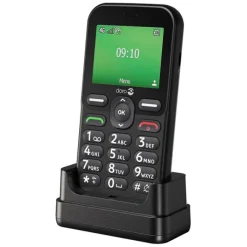 Mobile Sénior Leva E10s 4G Noir Téléphone Mobile