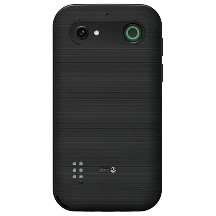 Mobile Sénior Leva E10s 4G Noir Téléphone Mobile