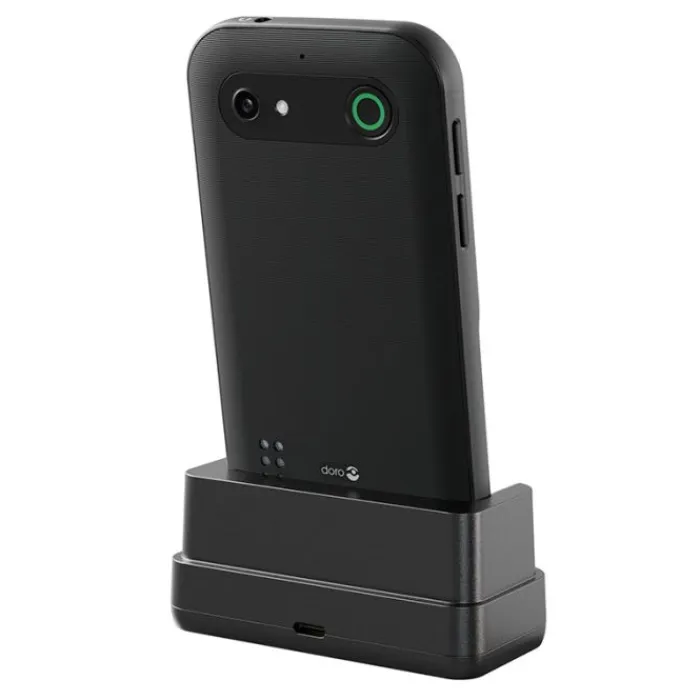 Mobile Sénior Leva E10s 4G Noir Téléphone Mobile