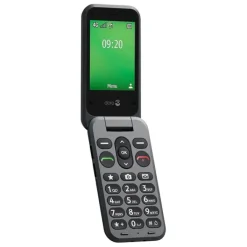 New Mobile Sénior Leva 22s 4G Noir Téléphone Mobile
