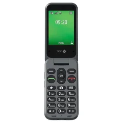 New Mobile Sénior Leva 22s 4G Noir Téléphone Mobile