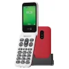 Clearance Mobile Sénior Leva 22s 4G Rouge Téléphone Mobile
