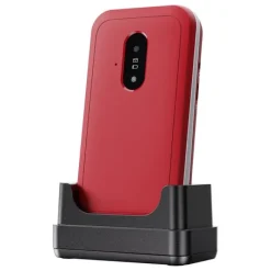 Clearance Mobile Sénior Leva 22s 4G Rouge Téléphone Mobile