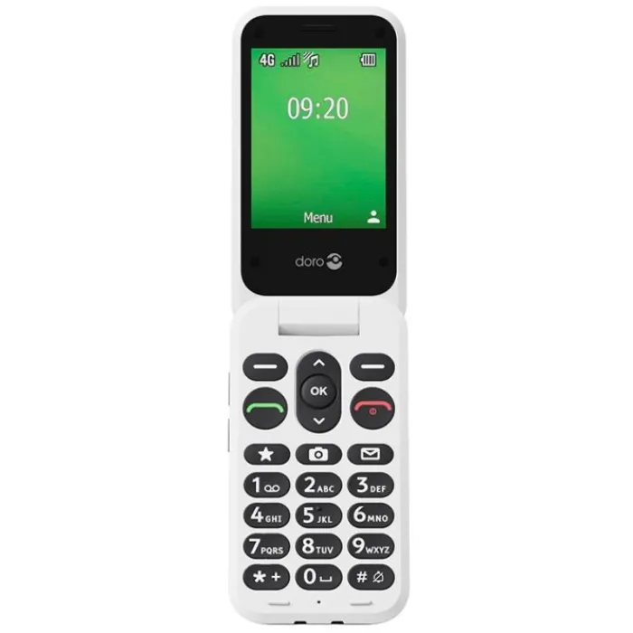 Clearance Mobile Sénior Leva 22s 4G Rouge Téléphone Mobile