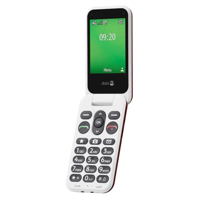 Clearance Mobile Sénior Leva 22s 4G Rouge Téléphone Mobile