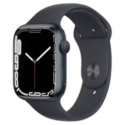 New Montre Connectée WATCH Série 7 45mm Noir Reconditionnée grade A+ Montre Connectée