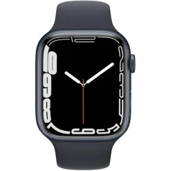 New Montre Connectée WATCH Série 7 45mm Noir Reconditionnée grade A+ Montre Connectée