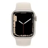Best Montre Connectée WATCH Série 7 45mm Blanche Reconditionnée grade A Montre Connectée