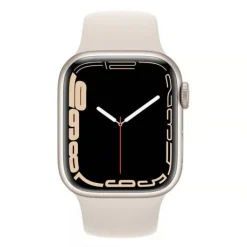 Best Montre Connectée WATCH Série 7 45mm Blanche Reconditionnée grade A Montre Connectée