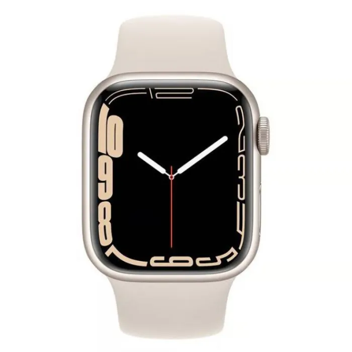 Best Montre Connectée WATCH Série 7 45mm Blanche Reconditionnée grade A Montre Connectée