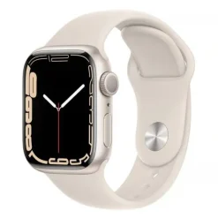 Best Montre Connectée WATCH Série 7 45mm Blanche Reconditionnée grade A Montre Connectée