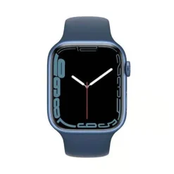 Discount Montre Connectée WATCH Série 7 45mm Bleu Reconditionnée grade A+ Montre Connectée