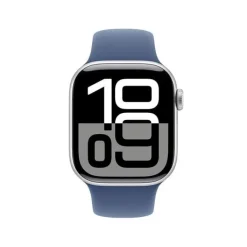Outlet Montre connectée Watch S10 46mm GPS Bleu Reconditionnée grade A+ Montre Connectée