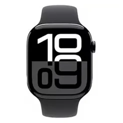 Montre connectée Watch S10 46mm GPS Noire Reconditionnée grade A+ Montre Connectée