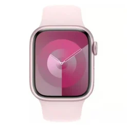 Online Montre connectée Watch S9 45mm GPS Rose Reconditionnée grade A+ Montre Connectée