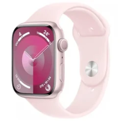 Online Montre connectée Watch S9 45mm GPS Rose Reconditionnée grade A+ Montre Connectée