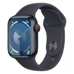 Outlet Montre connectée Watch S9 45mm GPS Noir Reconditionnée grade A+ Montre Connectée