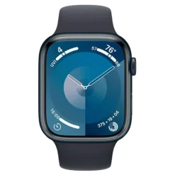 Outlet Montre connectée Watch S9 45mm GPS Noir Reconditionnée grade A+ Montre Connectée