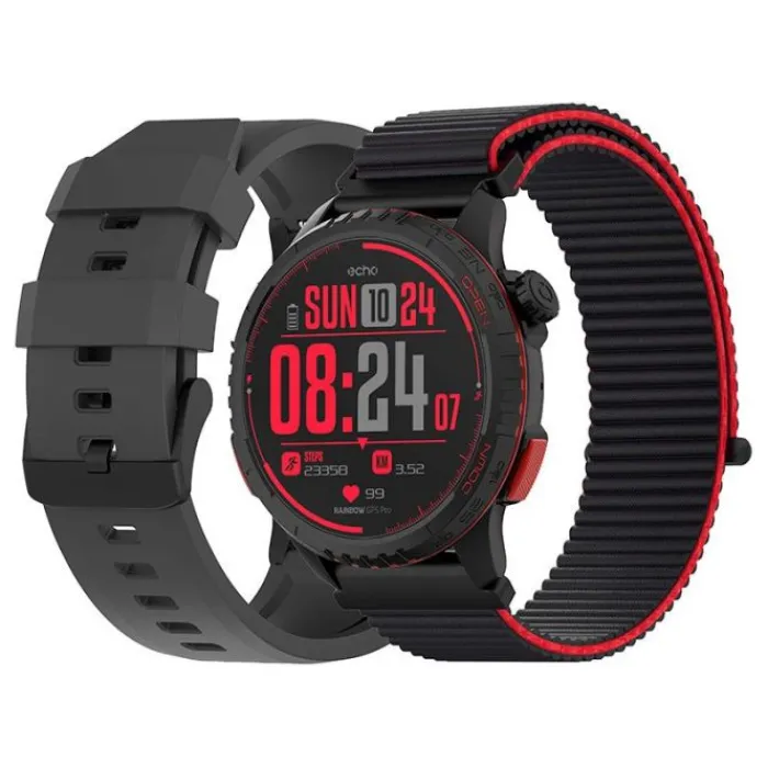 Best Montre connectée Rainbow GPS Pro Noir Montre Connectée