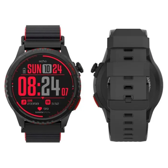 Best Montre connectée Rainbow GPS Pro Noir Montre Connectée