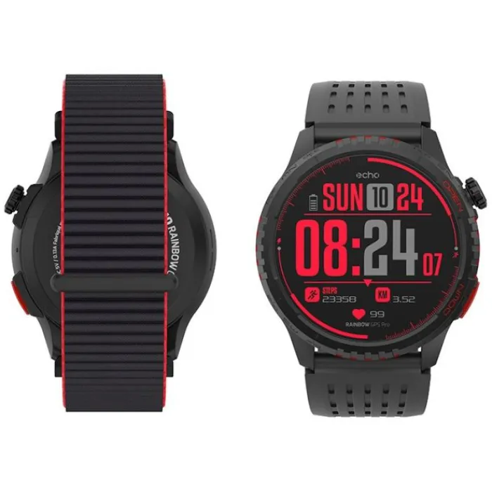 Best Montre connectée Rainbow GPS Pro Noir Montre Connectée