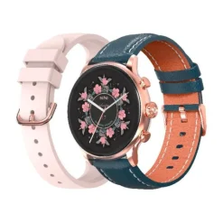 Online Montre connectée Rainbow Voyager Bleu + Bracelet Rose Montre Connectée