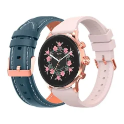 Online Montre connectée Rainbow Voyager Bleu + Bracelet Rose Montre Connectée