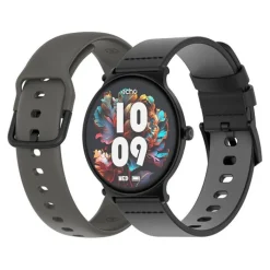 Sale Montre connectée Rainbow Sunset noir - 2 bracelets Montre Connectée