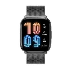 Discount Montre connectée Rainbow Nano Bracelets Gris + Métal Montre Connectée