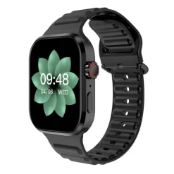 New Montre connectée LD80 Plus Noire Montre Connectée