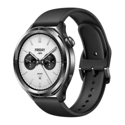 Hot Montre connectée Watch S4 Noir Montre Connectée