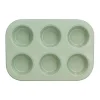 Clearance Moule 6 muffins 26x18 cm céramique Ustensiles De Cuisine|Moulerie